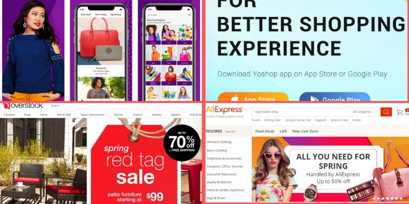 alternatives to wish for cheap online shopping