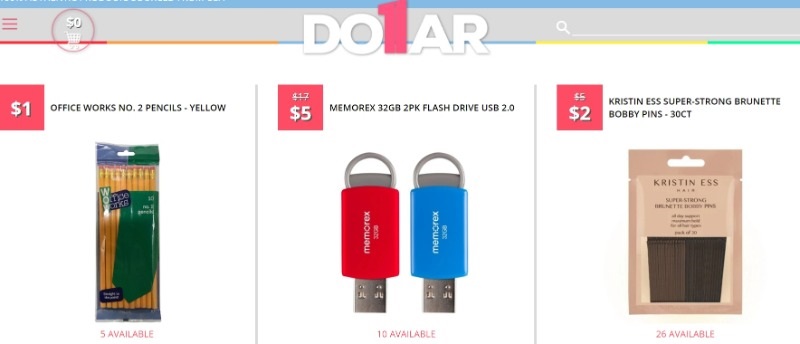 dollar 1