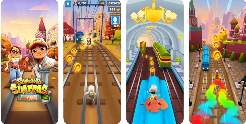 subway surfers