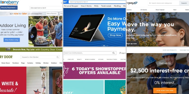 websites that are similar to fingerhut