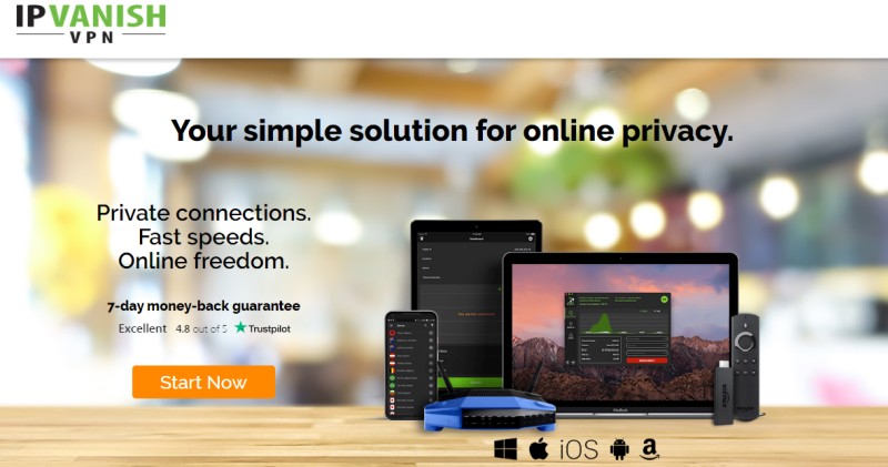the website of ip vanish service