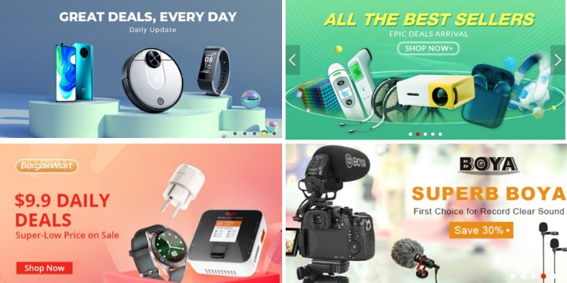 similar sites to AliExpress