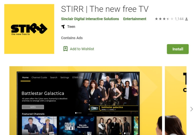stirr app