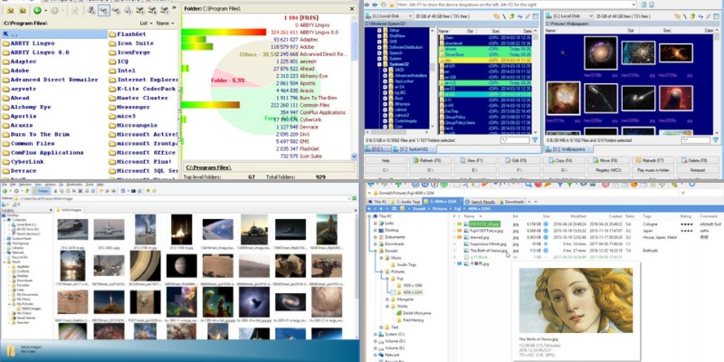alternatives to file explorer