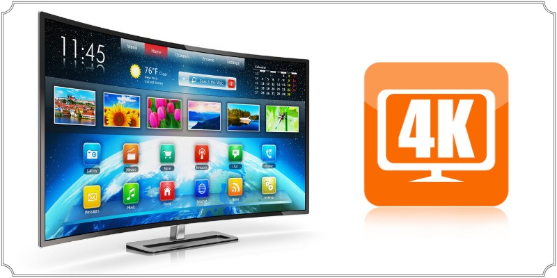 watching 4k tv with spectrum