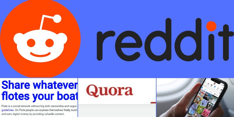 similar sites like Reddit