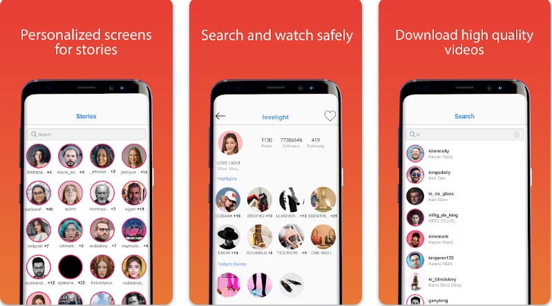 BlindStory Saver for Instagram