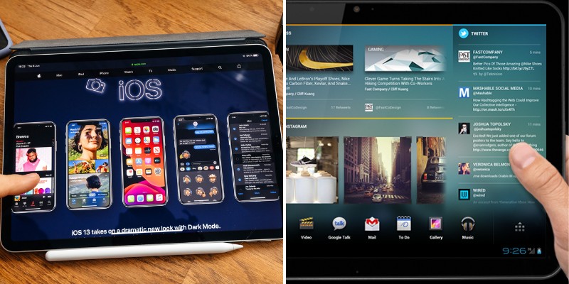 operating systems for tablets